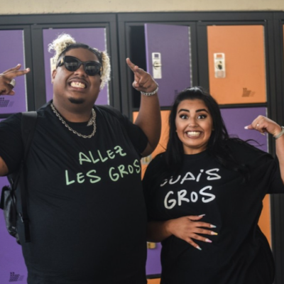 Allez les gros, allez les gros, eh, allez les gros