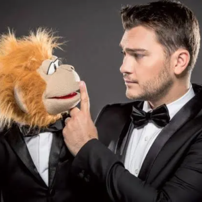 Blague de merde il est content