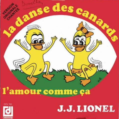 C'est la danse des canards, qui en sortant de la marre, se secouent le bas des reins et font coin coin