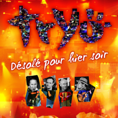 Désolé pour hier soir, d'avoir fini à l'envers