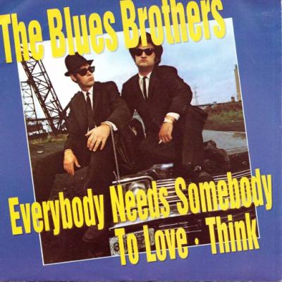 Everybody needs somebody