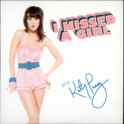 I kissed a girl and I liked it