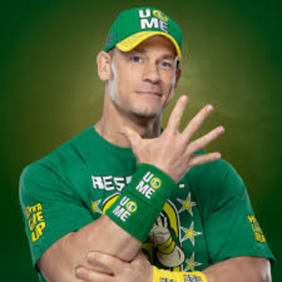 His name is John Cena