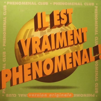 Il est vraiment, il est vraiment, il est vraiment phénoménal