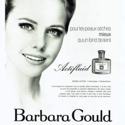 C'est vraiment une femme Barbara Gould