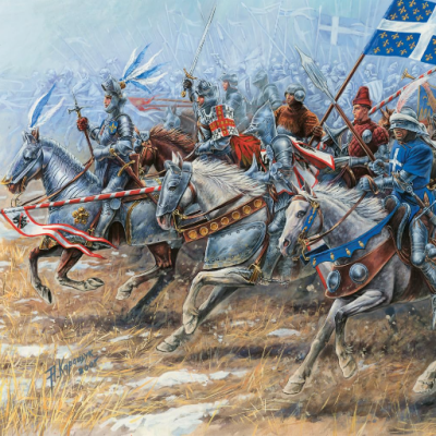 Charge cavalerie