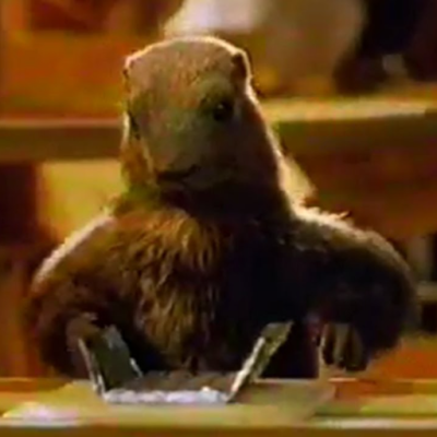 Et la marmotte met le chocolat dans le papier d'alu