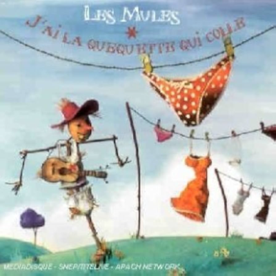 J'ai la quequette qui colle